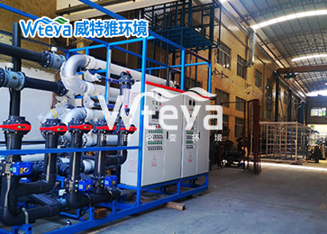 废水中水回用系统项目案例