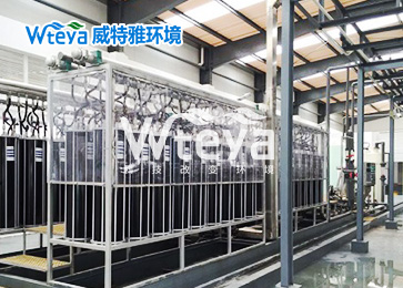 工业中水回用设备项目案例